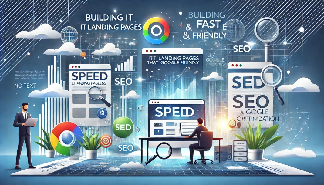 Pembuatan Landing Page