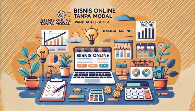 Bisnis Online Tanpa Modal