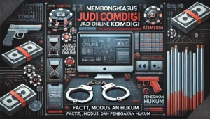 Kasus Judi Online Komdigi