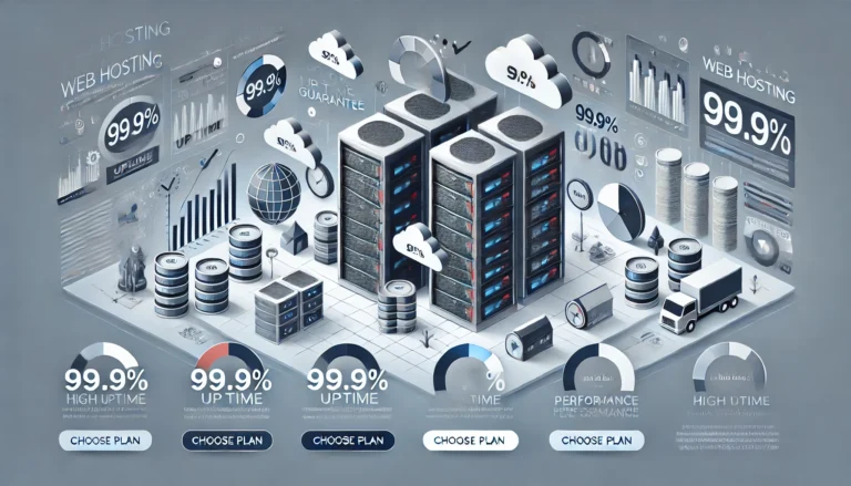 Penyedia hosting dengan uptime 99,9% terbaik