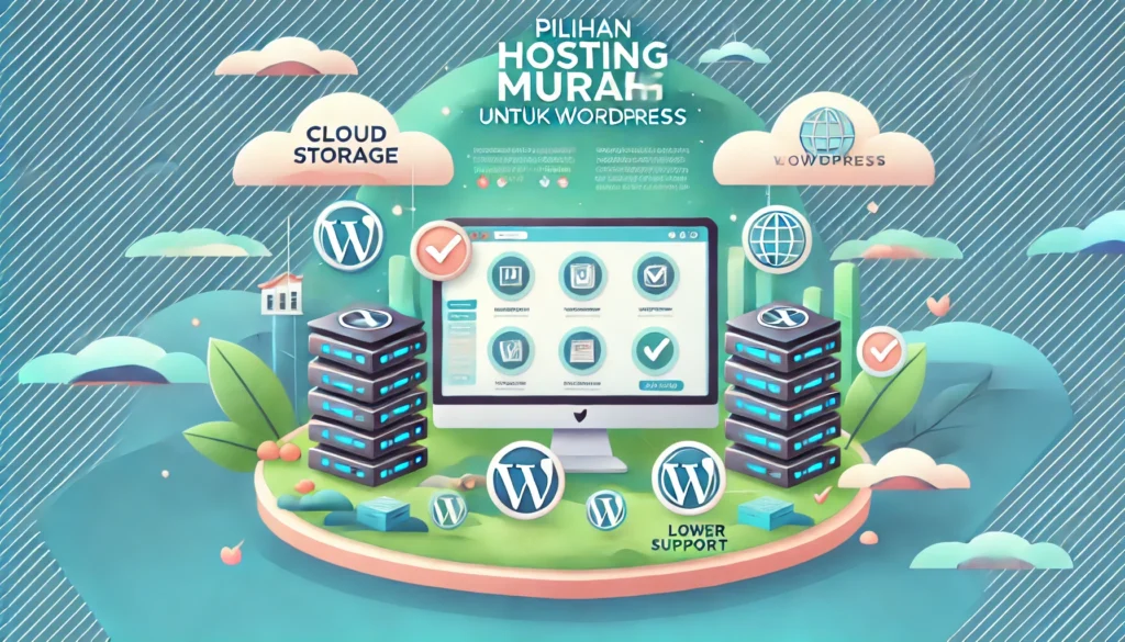 Hosting Murah untuk WordPress