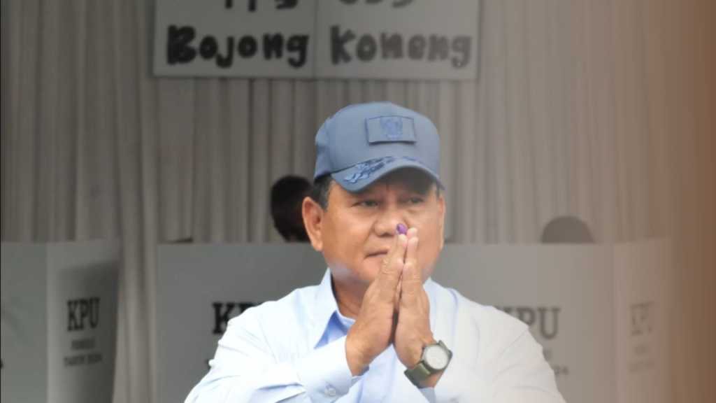 Prabowo Siap Nyoblos ke TPS