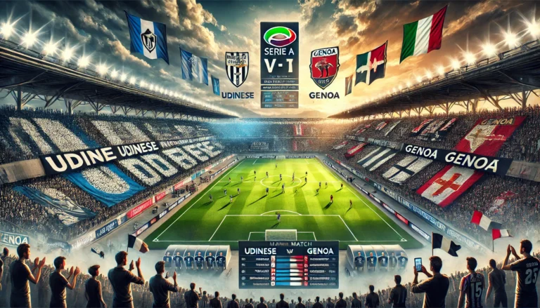 Prediksi Skor Udinese vs Genoa