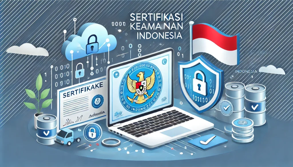 Sertifikasi Keamanan Siber Indonesia