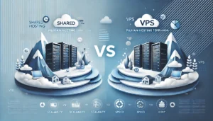 Shared Hosting vs VPS