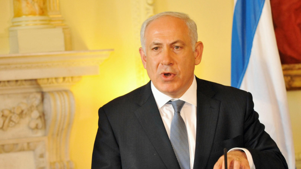 Surat Penangkapan Netanyahu di Inggris