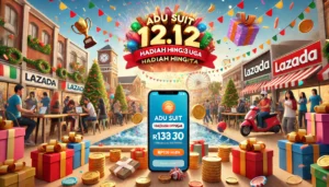 Adu Suit Lazada 12.12