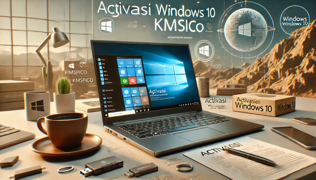 Aktivasi Windows 10 KMSpico