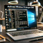 Aktivasi Windows 10 dengan CMD