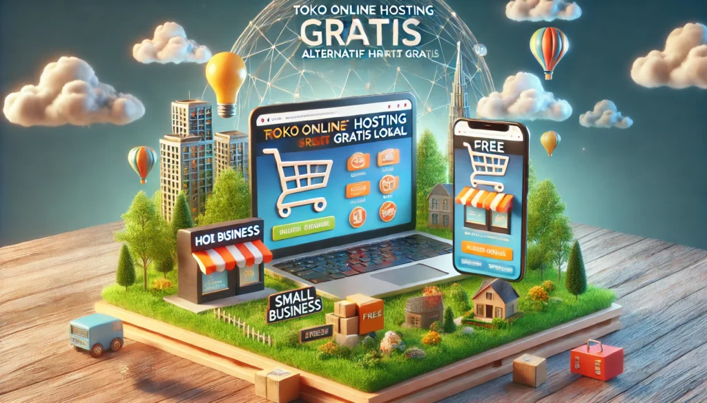 Alternatif Hosting Gratis Lokal