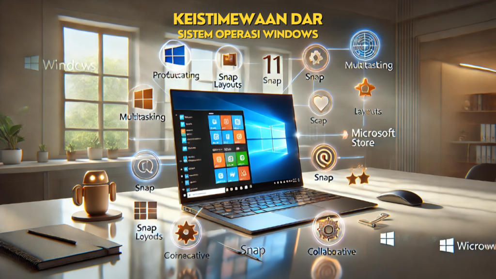 Apa Keistimewaan dari Sistem Operasi Windows