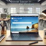 Browser Bawaan dari Windows