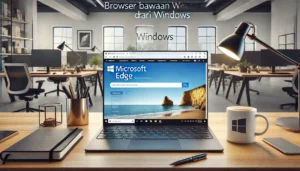 Browser Bawaan dari Windows