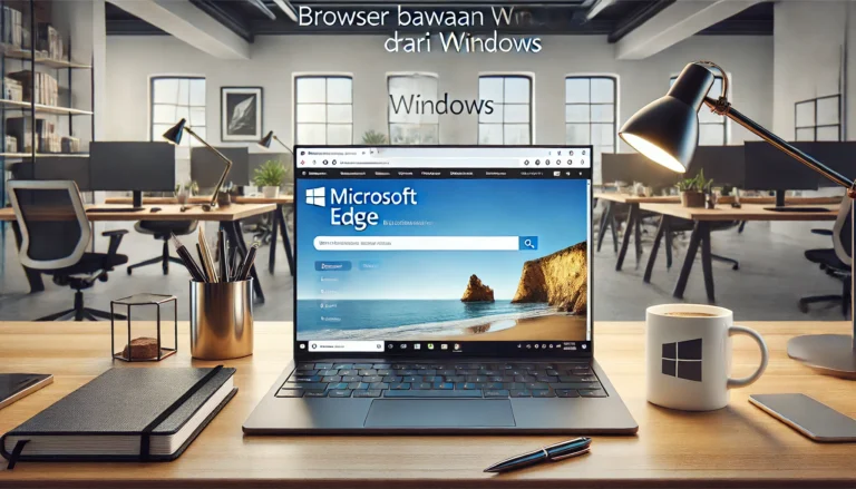 Browser Bawaan dari Windows