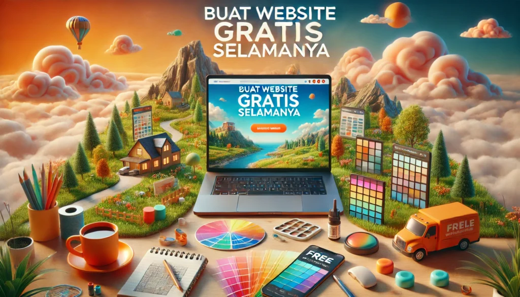 Buat Website Gratis Selamanya