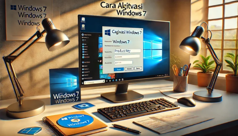 Cara Aktivasi Windows 7