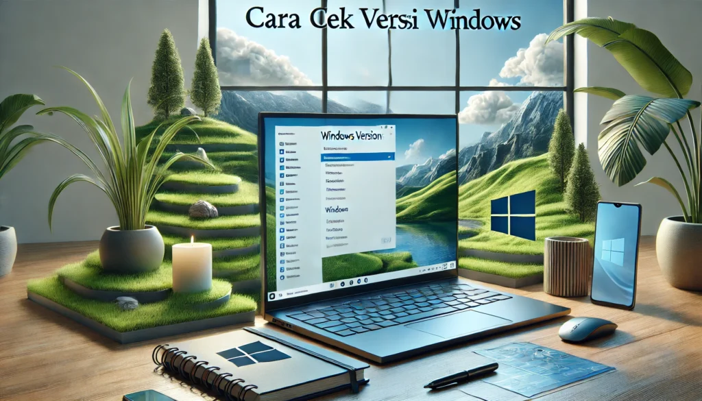 Cara Cek Versi Windows