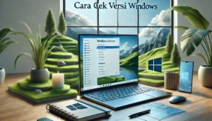 Cara Cek Versi Windows