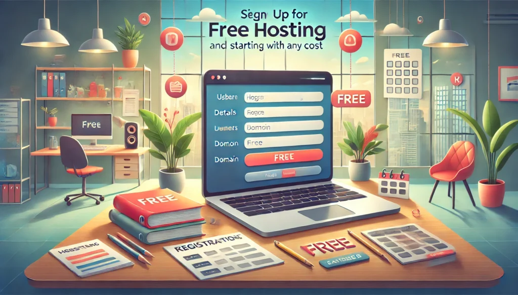 Cara Daftar Hosting Gratis