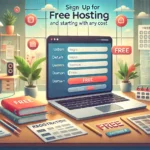 Cara Daftar Hosting Gratis