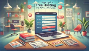 Cara Daftar Hosting Gratis