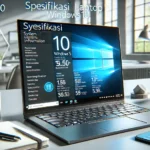 Cara Melihat Spesifikasi Laptop Windows 10