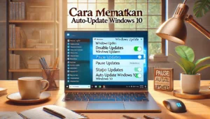 Cara Mematikan Auto Update Windows 10