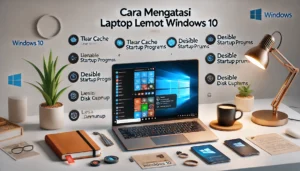 Cara Mengatasi Laptop Lemot Windows 10