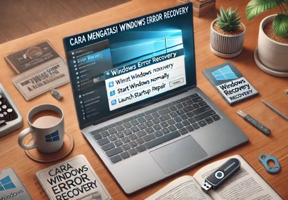 Cara Mengatasi Windows Error Recovery