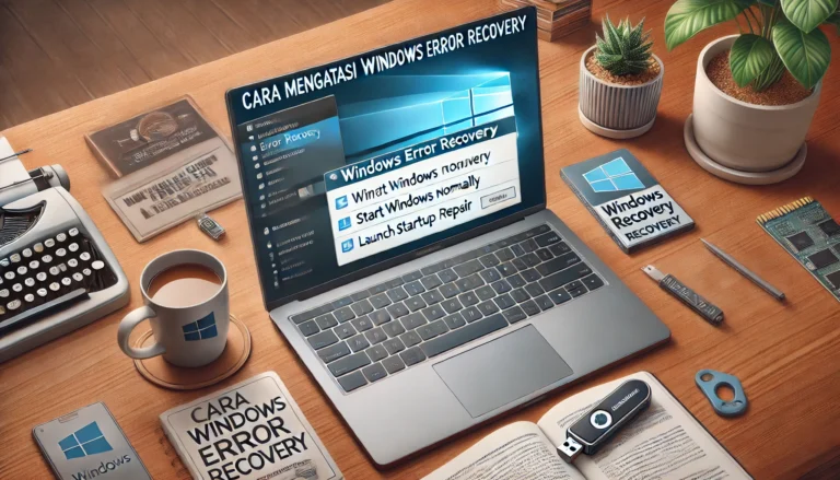 Cara Mengatasi Windows Error Recovery