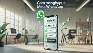 Cara Menghapus Meta AI WhatsApp