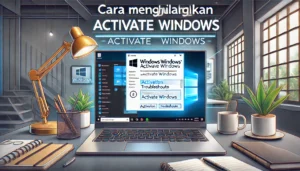 Cara Menghilangkan Tulisan Activate Windows