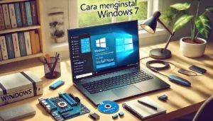 Cara Menginstal Windows 7