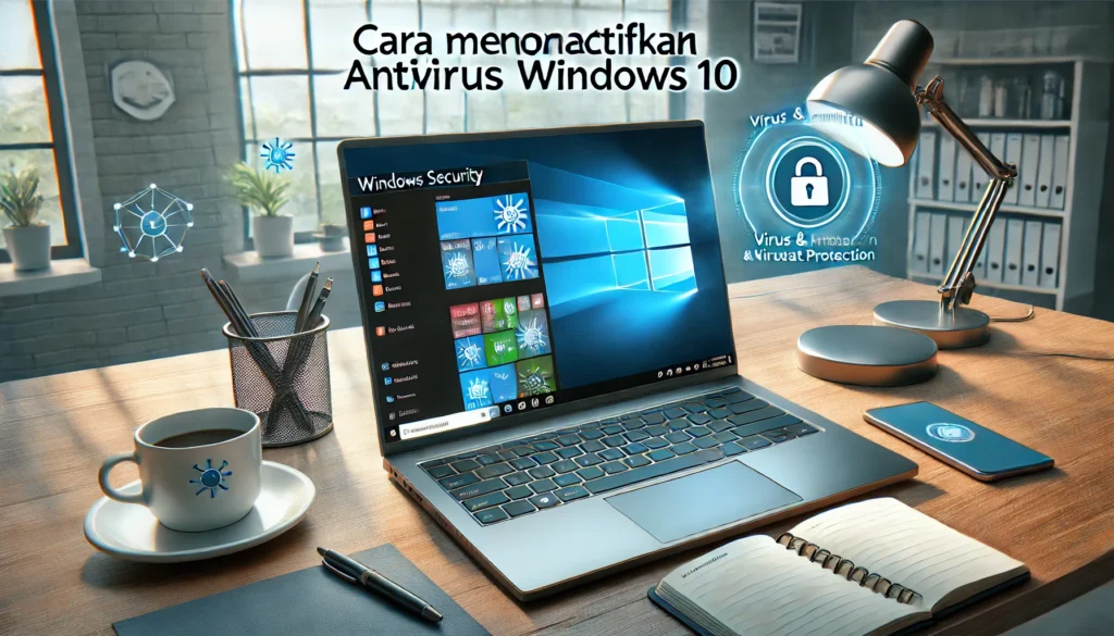 Cara Menonaktifkan Antivirus Windows 10