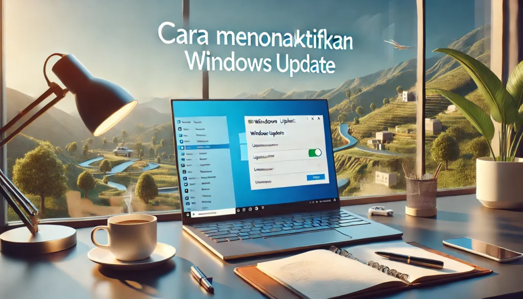 Cara Menonaktifkan Windows Update