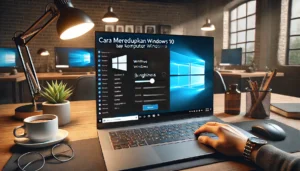 Cara Meredupkan Layar Komputer Windows 10