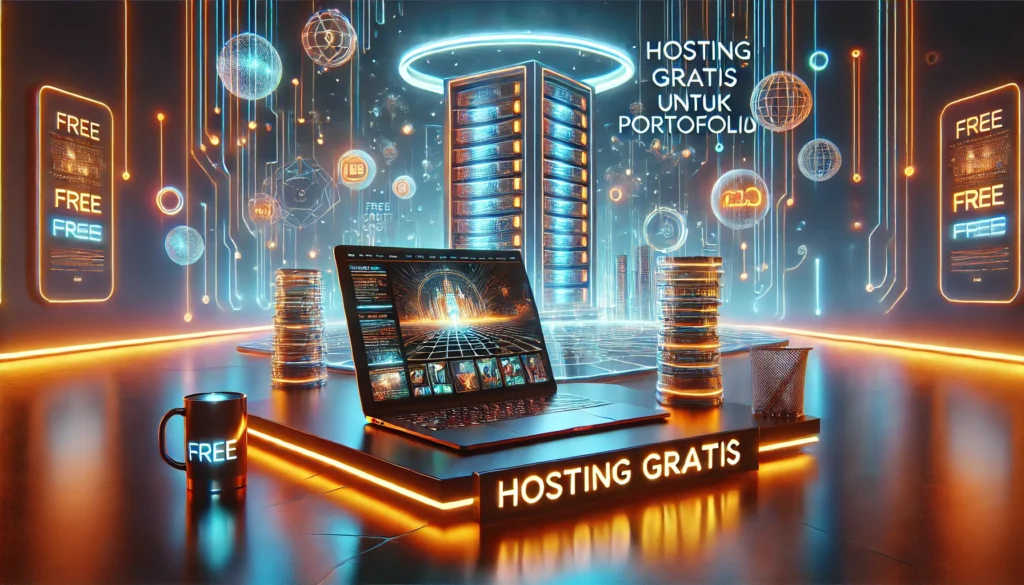 Hosting Gratis untuk Portofolio