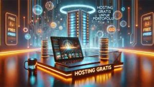 Hosting Gratis untuk Portofolio