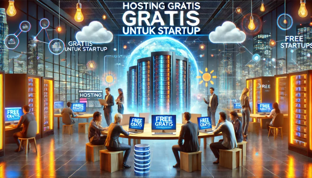 Hosting Gratis untuk Startup