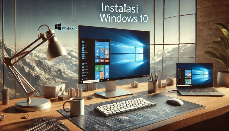 Langkah-Langkah Instalasi Windows 10