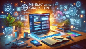 Membuat Website Gratis Cepat