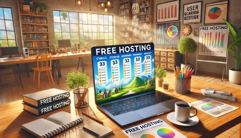 Memilih Hosting Gratis Tepat