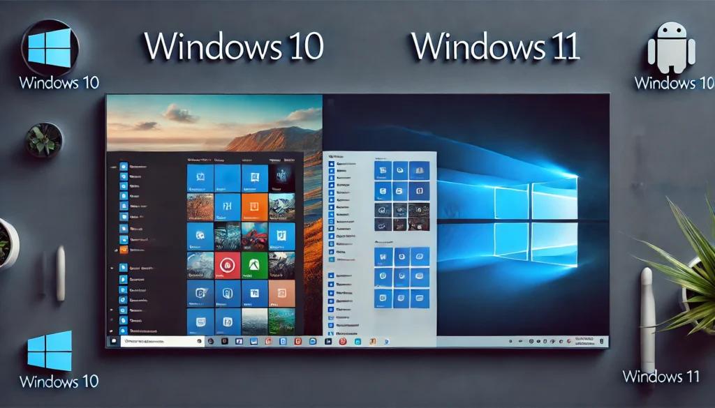 Perbedaan Windows 10 dan 11