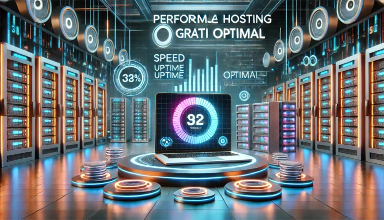 Performa Hosting Gratis Optimal