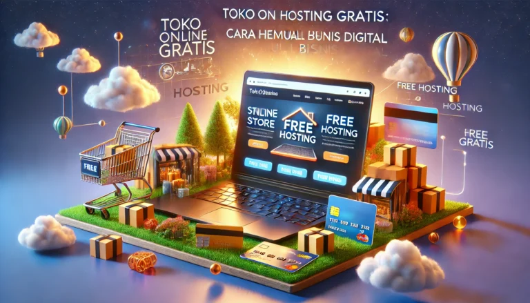 Toko Online Hosting Gratis