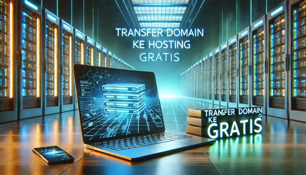 Transfer Domain ke Hosting Gratis