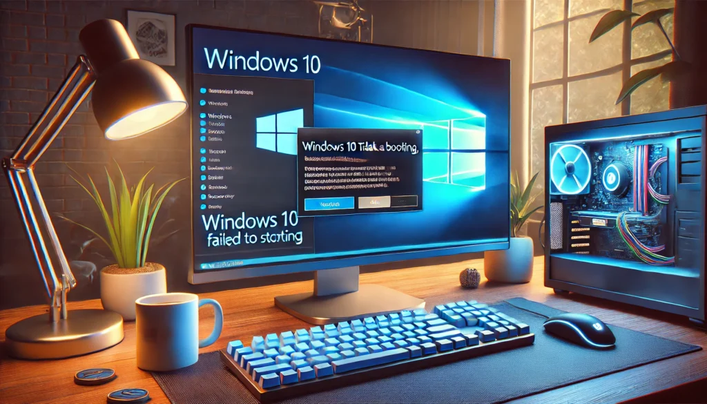 Windows 10 Tidak Bisa Booting