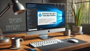 Windows Security Tidak Bisa Dibuka