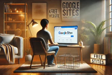 Cara Membuat Website Gratis Di Google