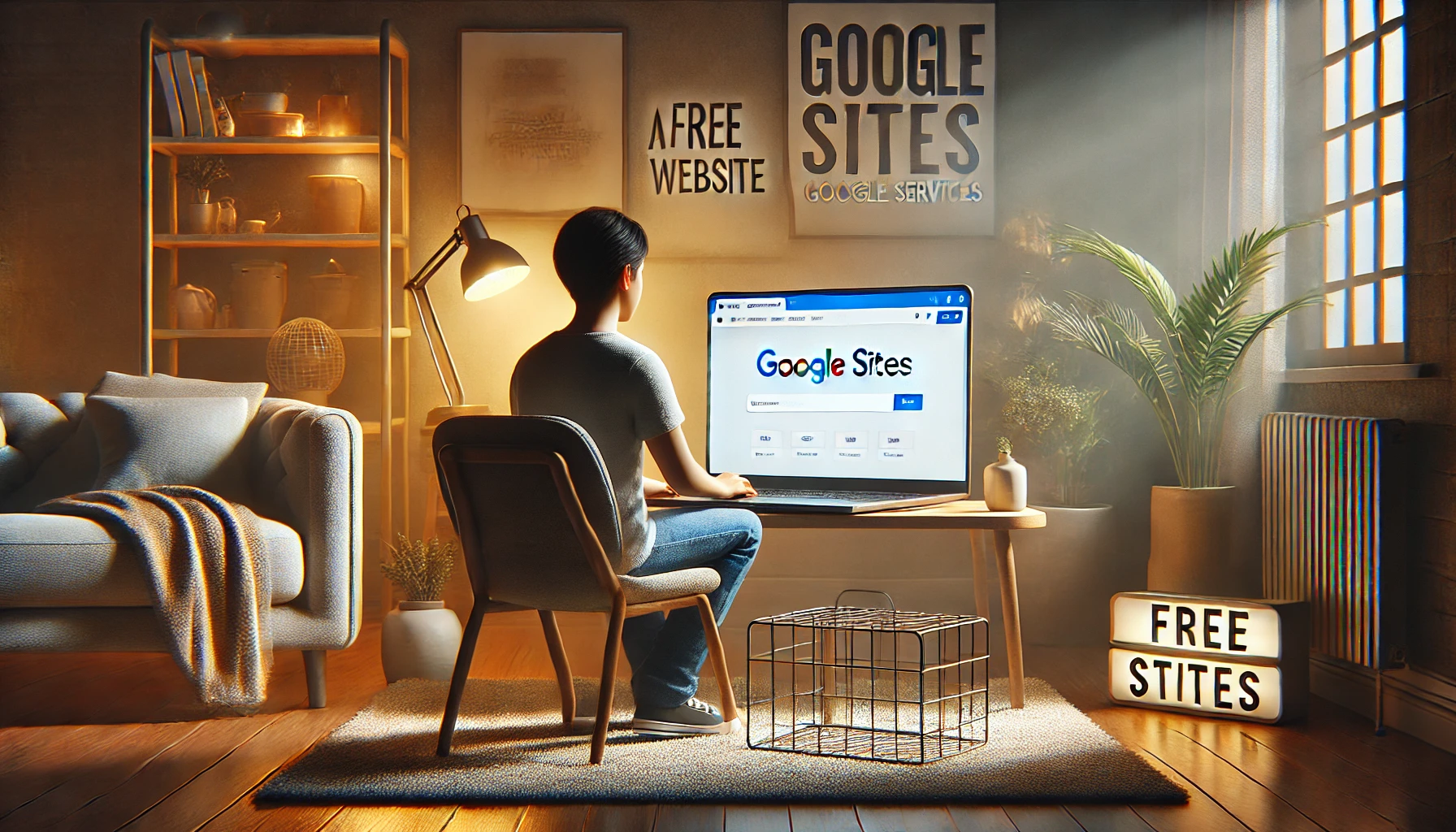 Cara Membuat Website Gratis Di Google